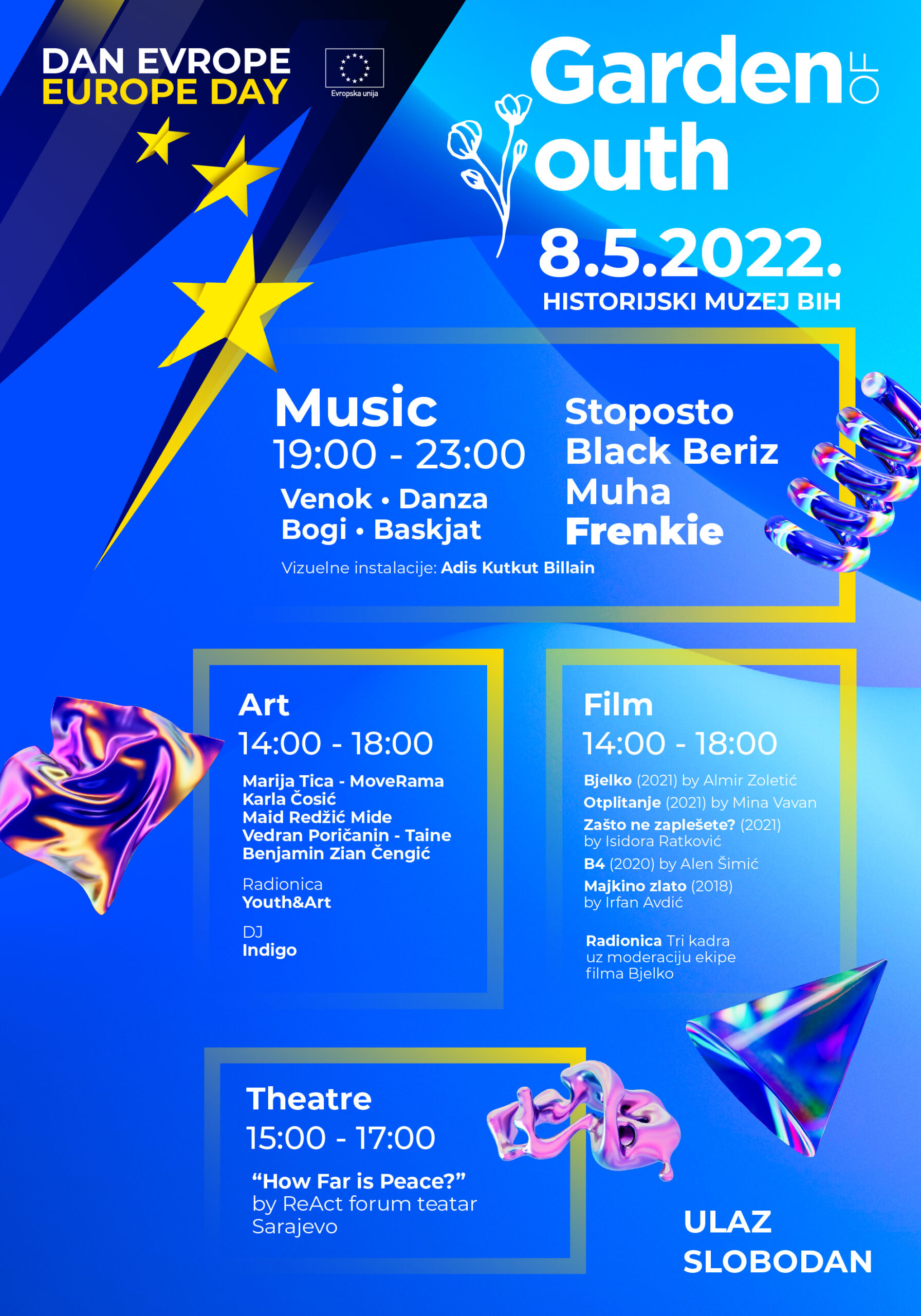 NAGRAĐENI FILMOVI STUDENATA ASU NA „GARDEN OF YOUTH“