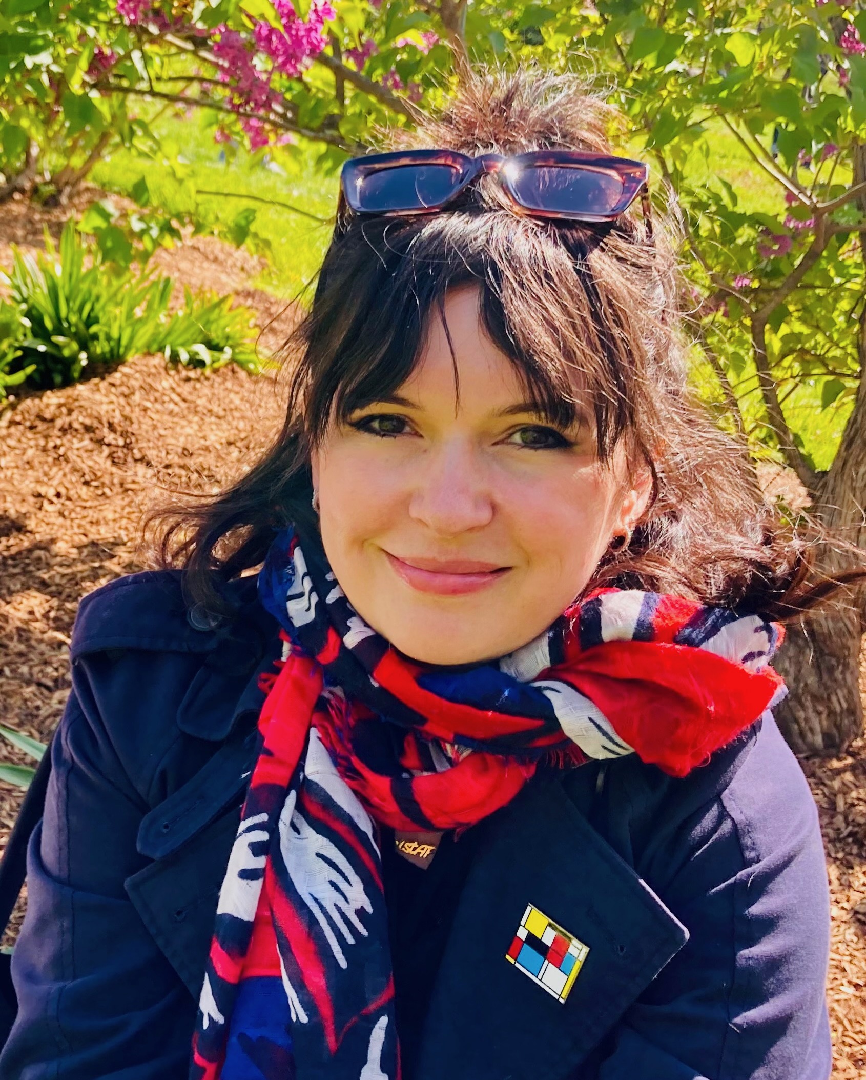 Gostovanje prof. dr. Dijane Jelače na ASU